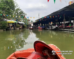 Pattaya Floating Market экскурсия Паттайя Таиланд фото 89