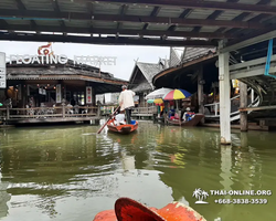 Pattaya Floating Market экскурсия Паттайя Таиланд фото 11