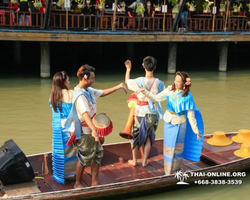 Pattaya Floating Market экскурсия Паттайя Таиланд фото 26