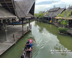 Pattaya Floating Market экскурсия Паттайя Таиланд фото 7