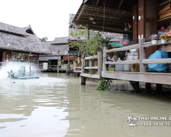 Pattaya Floating Market экскурсия Паттайя Таиланд фото 34