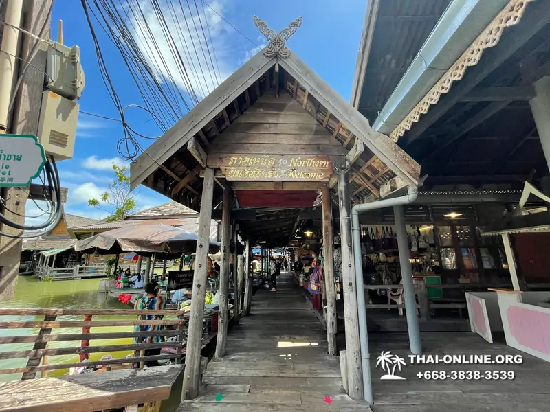 Pattaya Floating Market экскурсия Плавучий рынок в Паттайе - фото 2