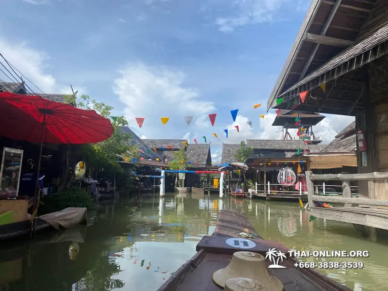 Pattaya Floating Market экскурсия Плавучий рынок в Паттайе - фото 3