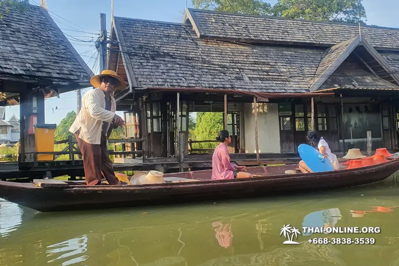 Pattaya Floating Market экскурсия Плавучий рынок в Паттайе - фото 12