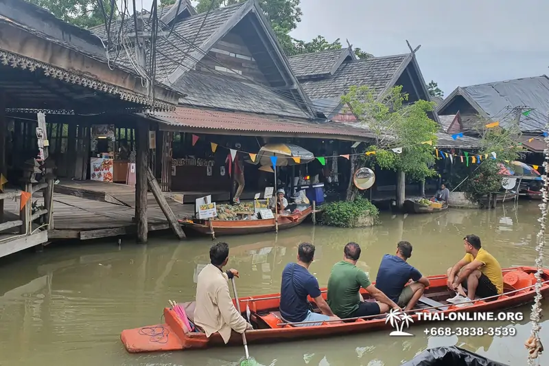 Pattaya Floating Market экскурсия Плавучий рынок в Паттайе - фото 5