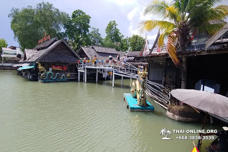 Pattaya Floating Market экскурсия Плавучий рынок в Паттайе - фото 30