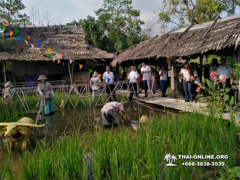 Pattaya Floating Market экскурсия Плавучий рынок в Паттайе - фото 23