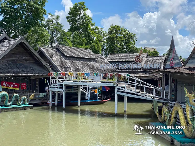 Pattaya Floating Market экскурсия Плавучий рынок в Паттайе - фото 4