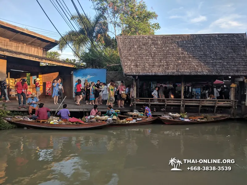 Pattaya Floating Market экскурсия Плавучий рынок в Паттайе - фото 6