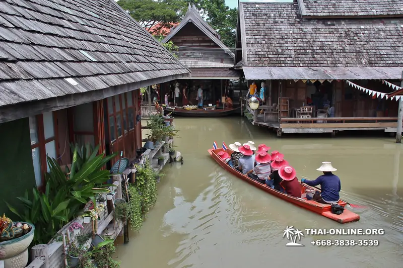Pattaya Floating Market экскурсия Плавучий рынок в Паттайе - фото 26