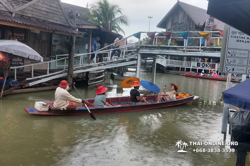 Pattaya Floating Market экскурсия Плавучий рынок в Паттайе - фото 27