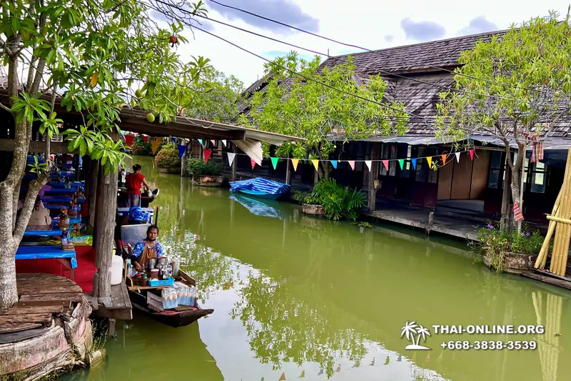 Pattaya Floating Market экскурсия Плавучий рынок в Паттайе - фото 14
