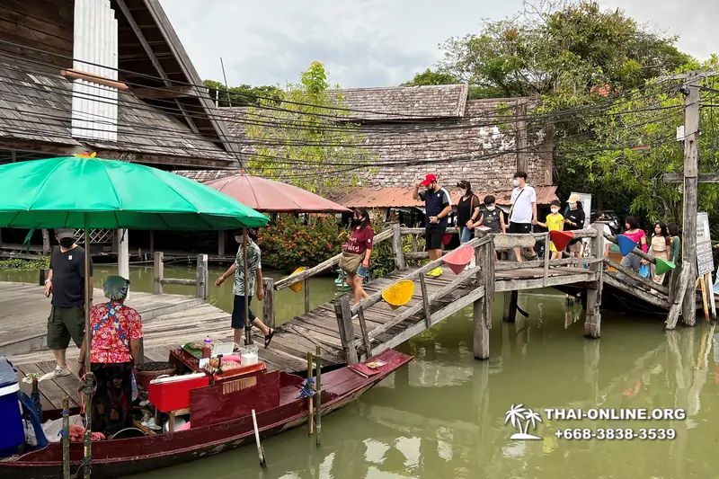 Pattaya Floating Market экскурсия Плавучий рынок в Паттайе - фото 10