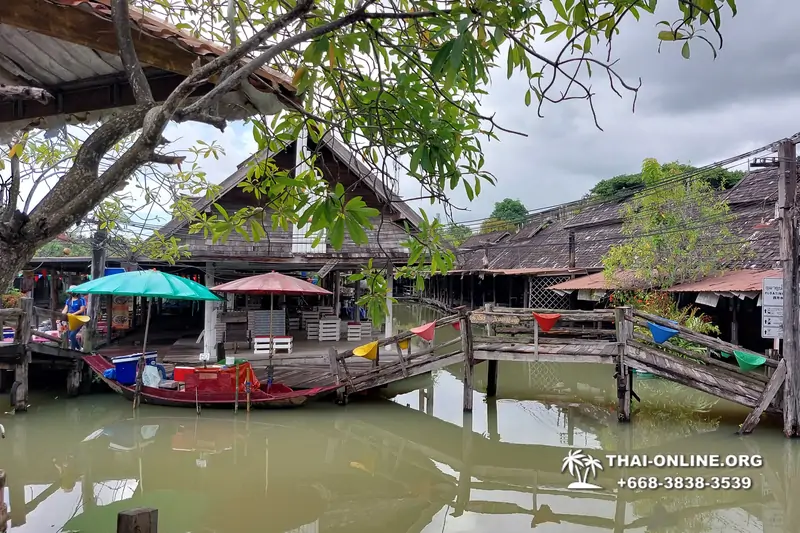 Pattaya Floating Market экскурсия Плавучий рынок в Паттайе - фото 28