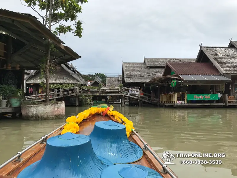 Pattaya Floating Market экскурсия Плавучий рынок в Паттайе - фото 15