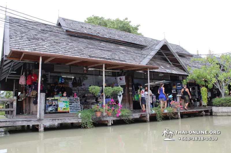 Pattaya Floating Market экскурсия Плавучий рынок в Паттайе - фото 31