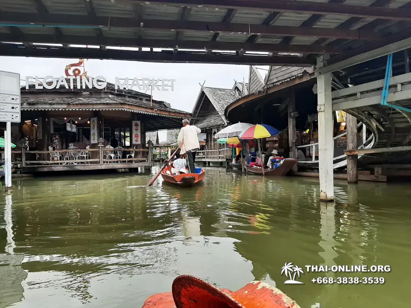 Pattaya Floating Market экскурсия Плавучий рынок в Паттайе - фото 7