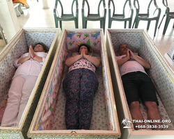 Обряд Похороны неудачи с саркофагами в Паттайе Таиланде фото тура 48