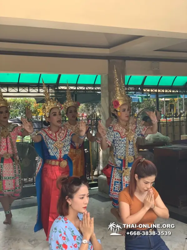 Опасный Бангкок экскурсия Seven Countries из Пататйи Таиланд фото 52