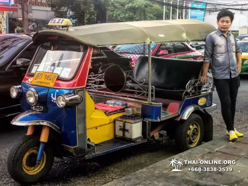 Поездка Опасный Бангкок в Паттайе - фото тура 201900348