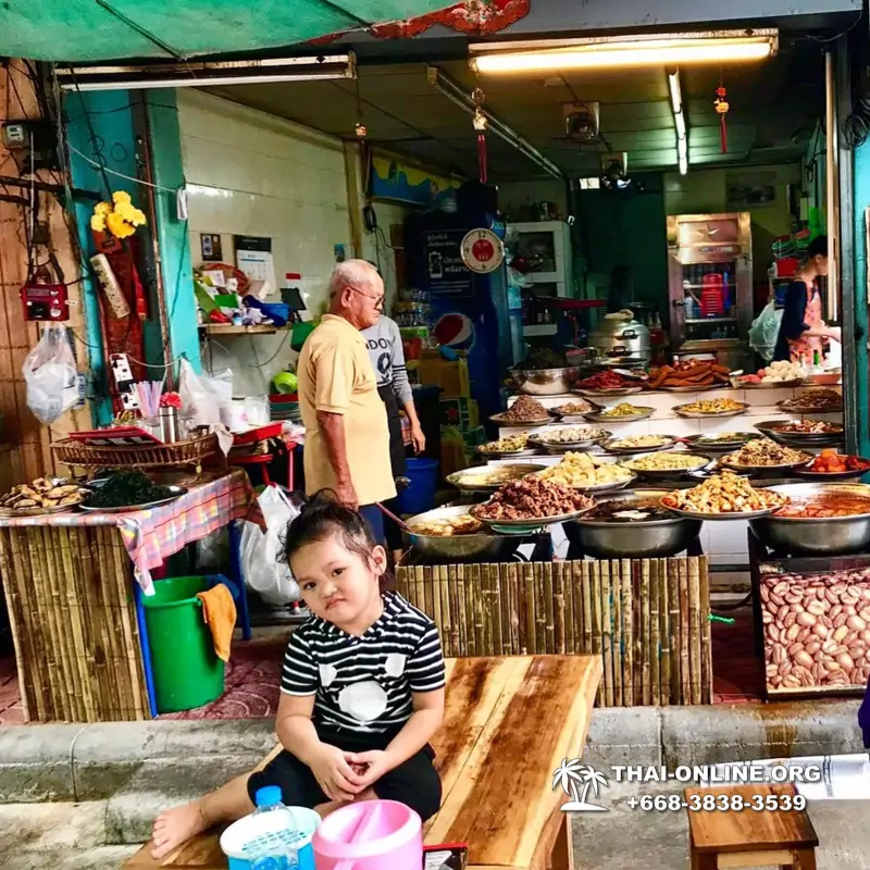 Опасный Бангкок экскурсия Seven Countries из Пататйи Таиланд фото 100