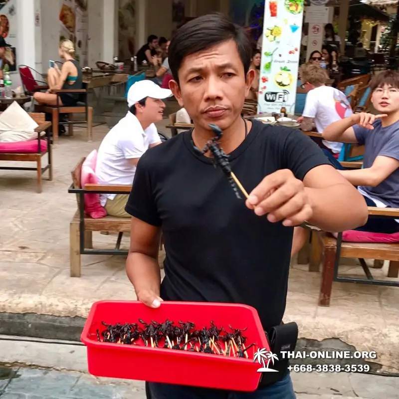 Опасный Бангкок экскурсия Seven Countries из Пататйи Таиланд фото 204