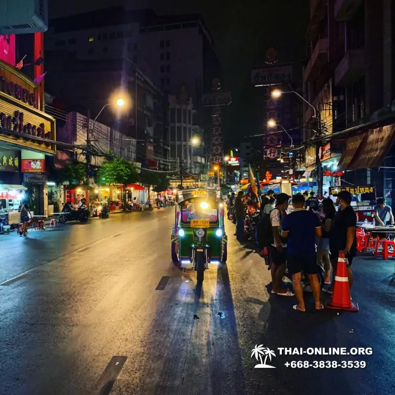 Опасный Бангкок экскурсия Seven Countries из Пататйи Таиланд фото 186