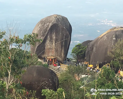 Восхождение к святому камню на горе Китча Кут в Таиланде - фото 27