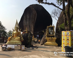 Восхождение к святому камню на горе Китча Кут в Таиланде - фото 32