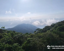 Восхождение к святому камню на горе Китча Кут в Таиланде - фото 97
