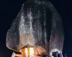 Восхождение к святому камню на горе Китча Кут в Таиланде - фото 84