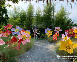 Siri Park and Zoo Дискавери Тур в Паттайе Таиланде фото экскурсии 76