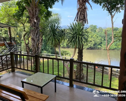 Река Квай Парадайс экскурсия в Паттайе Таиланде фото 103