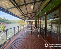 Река Квай Парадайс экскурсия в Паттайе Таиланде фото 140