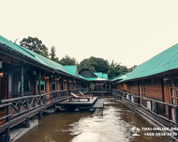 Река Квай Парадайс экскурсия в Паттайе Таиланде фото 104