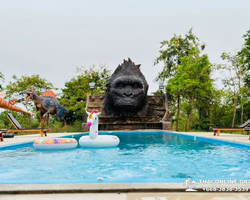 Река Квай Парадайс экскурсия в Паттайе Таиланде фото 144