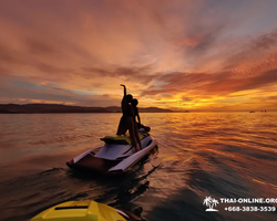 Экскурсия на водных мотоциклах Jet Ski Паттайя Таиланд - фото 52