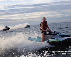 Экскурсия на гидроциклах Jet Ski в Паттайе Тайланде - фото 9