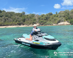 Экскурсия на водных мотоциклах Jet Ski Паттайя Таиланд - фото 75