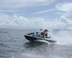 Экскурсия на гидроциклах Jet Ski в Паттайе Тайланде - фото 88