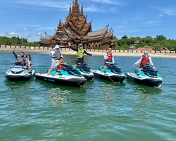 Экскурсия на гидроциклах Jet Ski в Паттайе Тайланде - фото 5