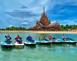 Экскурсия на гидроциклах Jet Ski в Паттайе Тайланде - фото 82