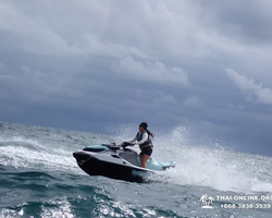 Экскурсия на гидроциклах Jet Ski в Паттайе Тайланде - фото 56