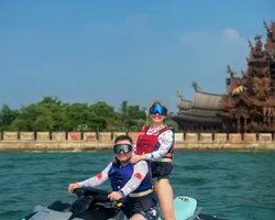 Экскурсия на гидроциклах Jet Ski в Паттайе Тайланде - фото 49