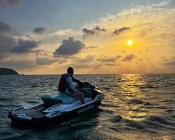 Экскурсия на гидроциклах Jet Ski в Паттайе Тайланде - фото 6