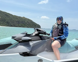 Экскурсия на водных мотоциклах Jet Ski Паттайя Таиланд - фото 53