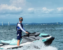 Экскурсия на гидроциклах Jet Ski в Паттайе Тайланде - фото 84