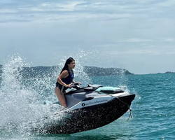 Экскурсия на водных мотоциклах Jet Ski Паттайя Таиланд - фото 78