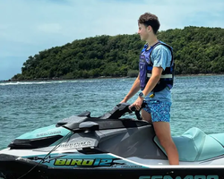 Экскурсия на гидроциклах Jet Ski в Паттайе Тайланде - фото 81