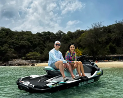 Экскурсия на водных мотоциклах Jet Ski Паттайя Таиланд - фото 91